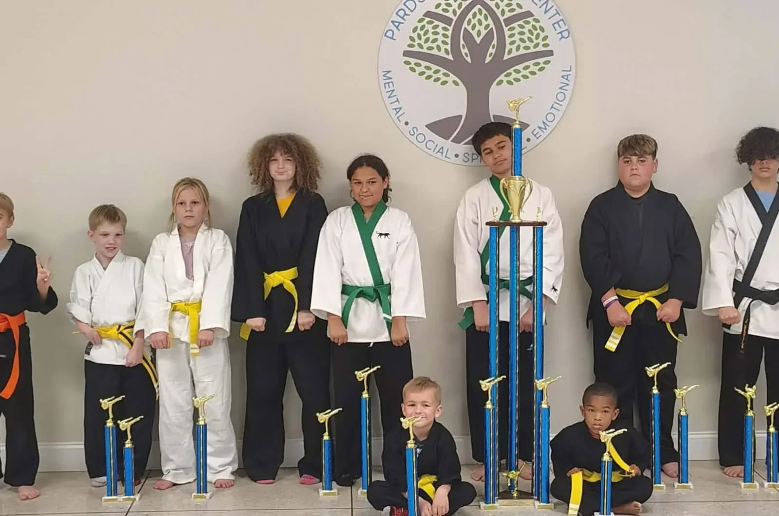 Safe and welcoming kids martial arts environment